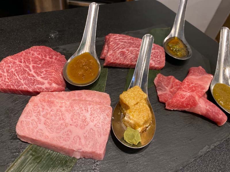 A5 Wagyu Sampler