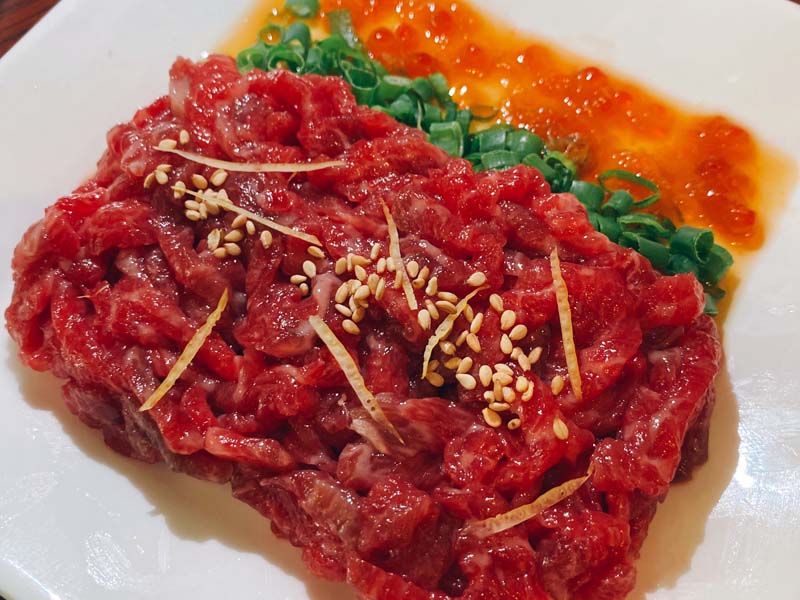A5 Wagyu Tartar