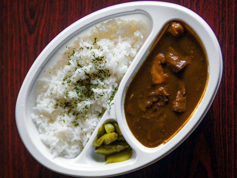 Beef Curry Rice