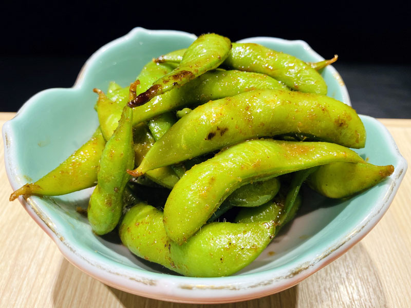 Garlic Butter Edamame