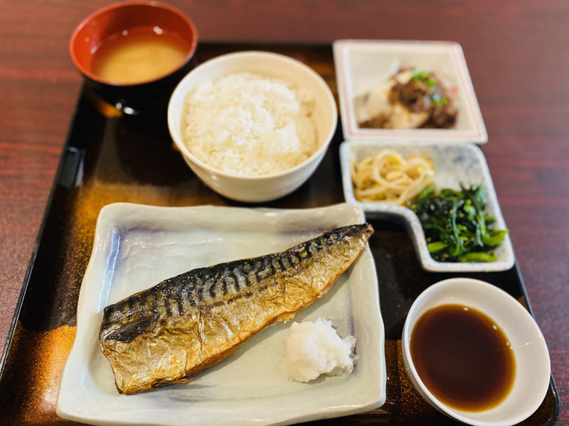 Grilled Mackel Set