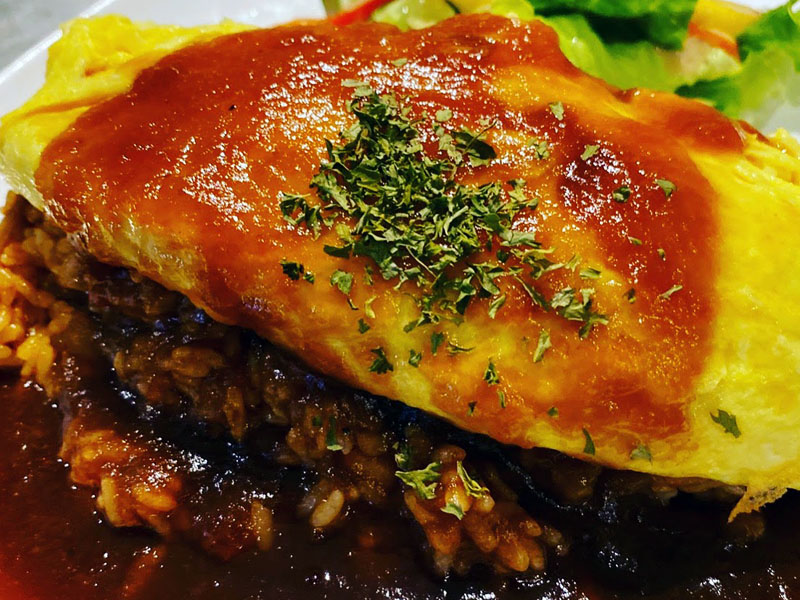 Omelette Rice