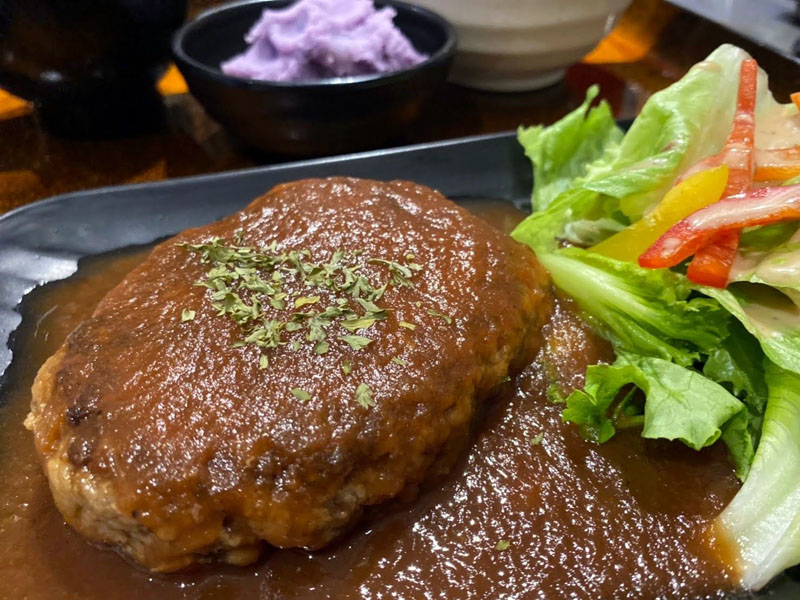 Wagyu Hanburg Steak Set