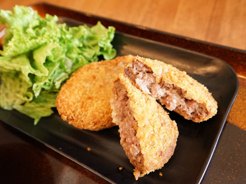 Wagyu Menchi Katsu