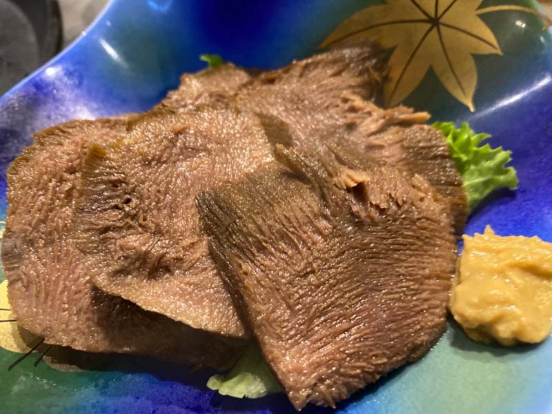 Wagyu Stewed Tongue Half