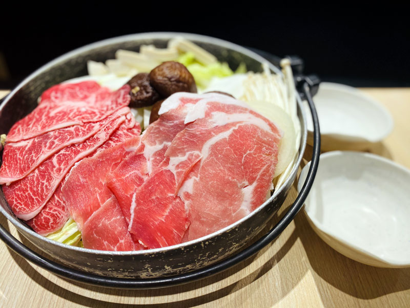 Wagyu Sukiyaki Set