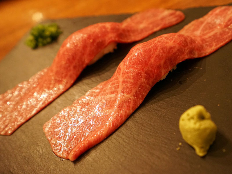 Wagyu Sushi 2PCS