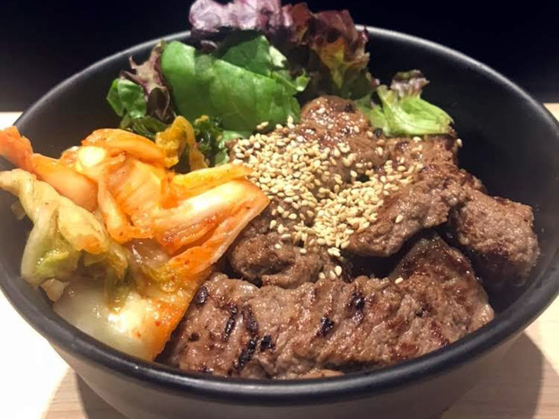 Yakniku Bowl